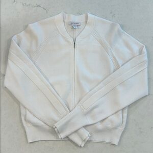 Athleta Advantage Sweater Small White